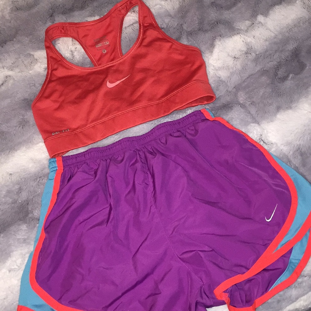 Nike dri-fit running shorts